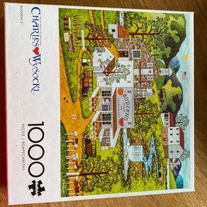 Charles Wysocki 1000 piece puzzle